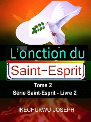 cover image of L'onction du Saint-Esprit, tome 2
